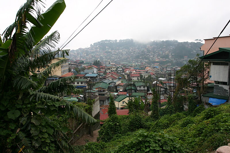 Photo of Residences at the Lowland and Hillsides of Baguio City(5795)