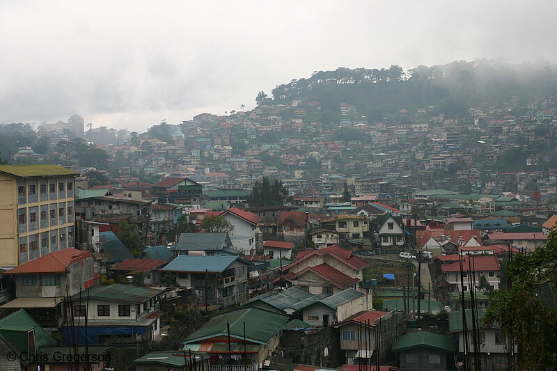 Photo of Residences at the Lowlands and Hillsides of Baguio City(5799)