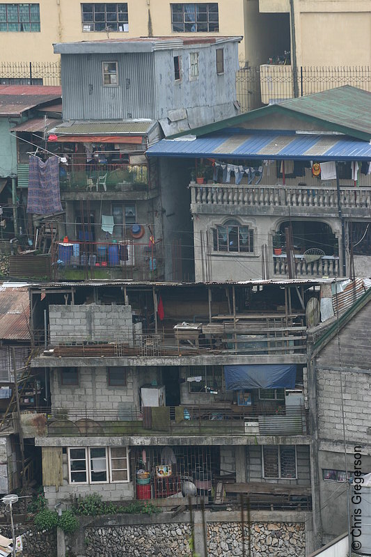 Photo of Multi-Storied Buildings in Baguio City, the Philippines(5802)