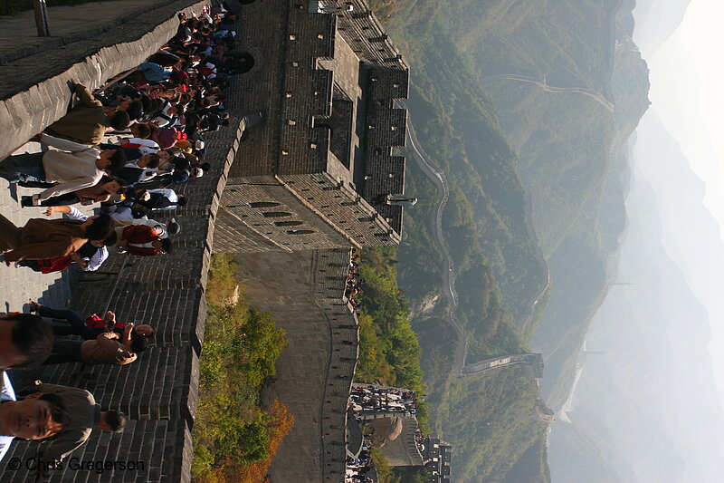 Photo of Watchtower Along the Great Wall of China(5862)