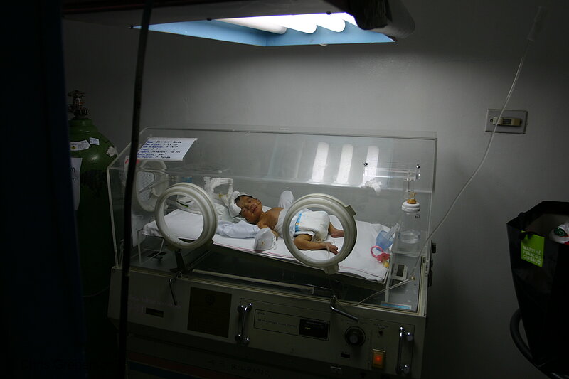 Photo of Premature Baby in the Neonatal ICU of Ospital ng Angeles(5951)