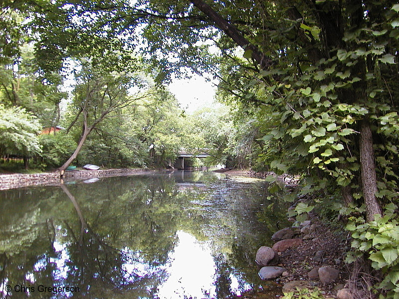 Photo of Kenilworth Lagoon Under Bridge(600)