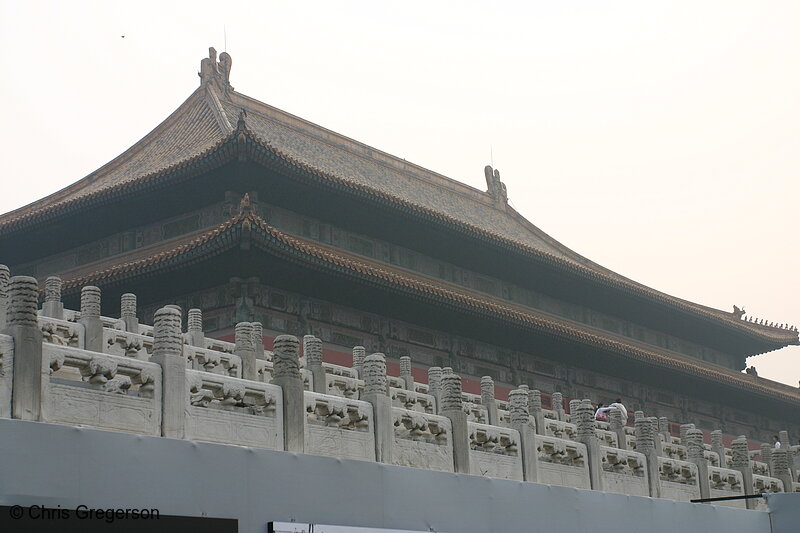 Photo of Hall of Supreme Harmony, the Forbidden City, Beijing, China(6069)