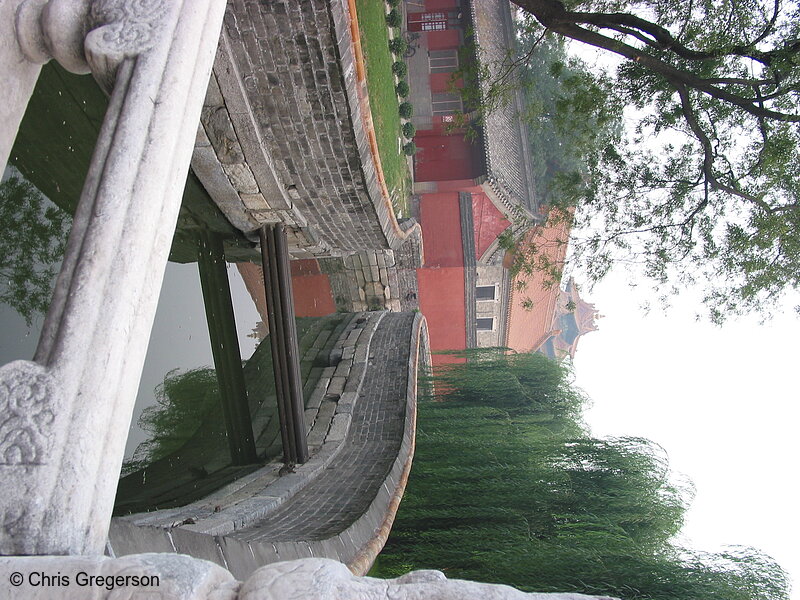 Photo of Bridge near Dong Hua Gate, Forbidden City, China(6078)