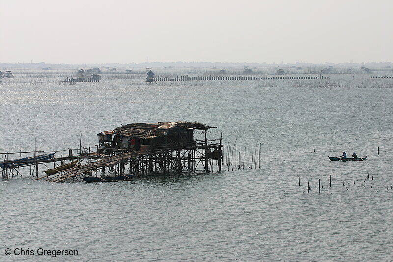 Photo of House on Manila Bay as seen from Coastal Road(6085)