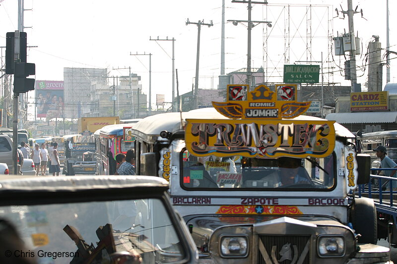 Photo of Congestion on Bacoor’s Main Road(6111)