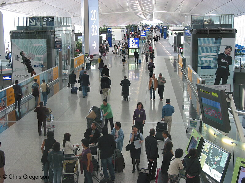 Photo of Inside Hong Kong International Airport (HKIA)(6170)