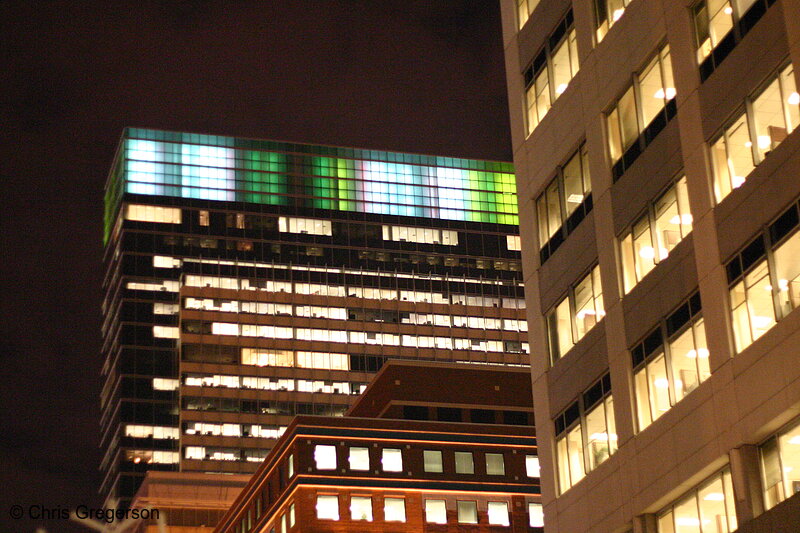 Photo of Target Corporate Headquarters at Night(6207)