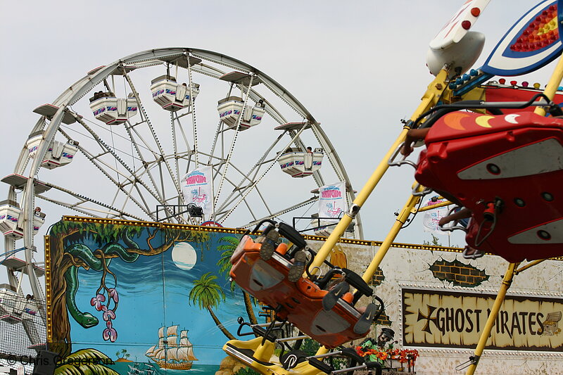 Photo of Amusement Rides at the Minnesota State Fair(6208)