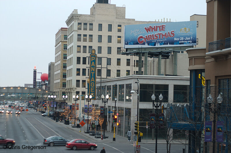 Photo of Hennepin and 7th Street, the Pantages Theater(6262)