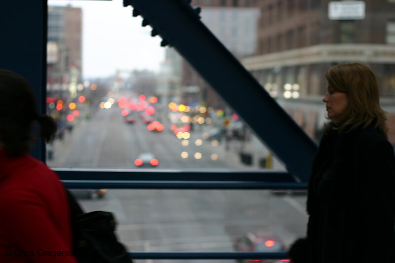 Photo of Skyway over Hennepin Avenue, Downtown Minneapolis(6265)