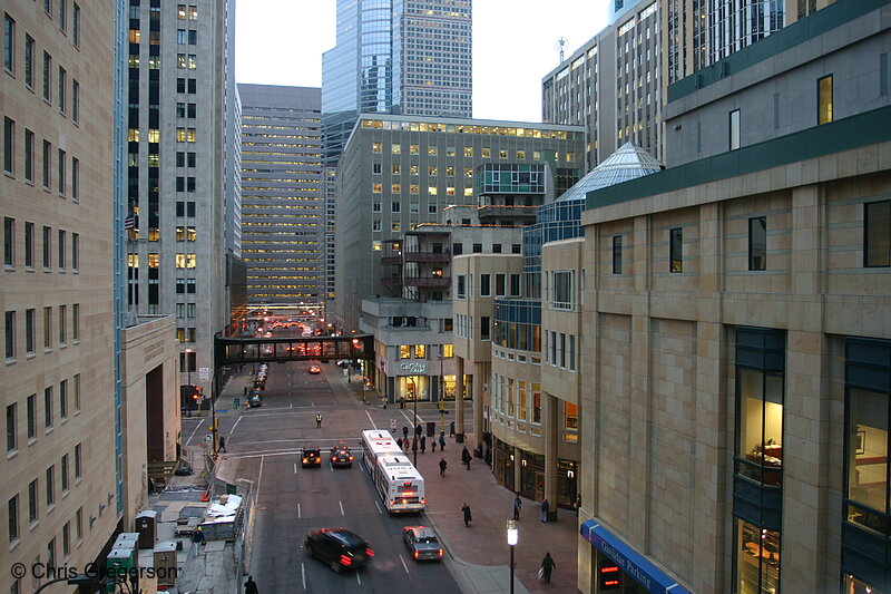 Photo of 6th Street and Marquette Avenue(6270)