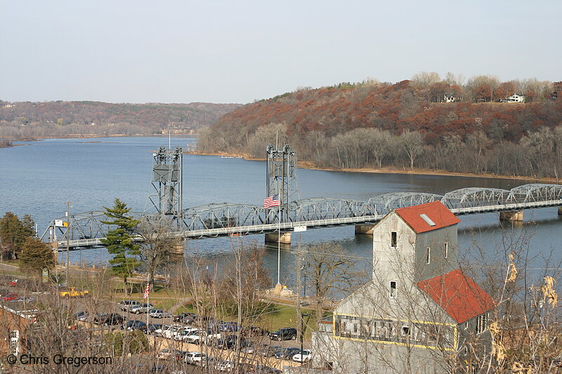 Photo of Stillwater Lift Bridge over the St. Croix River(6299)