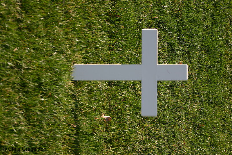 Photo of Robert Kennedy's Grave Marker, Arlington Cemetery(6325)