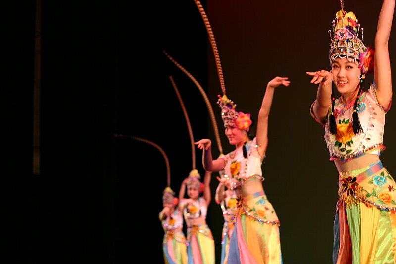 Photo of Chinese Sichuan Dance by RDFZ Students in St. Paul, Minnesota(6348)