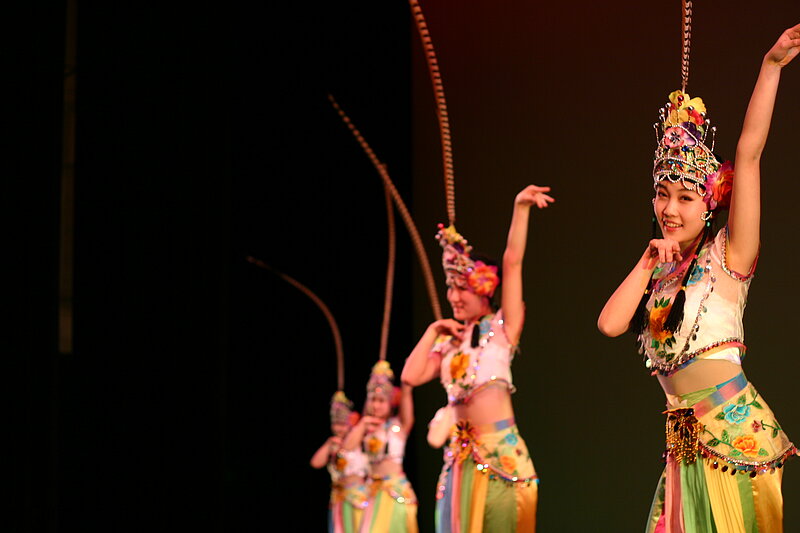 Photo of Chinese Sichuan Dance by RDFZ Students in St. Paul, Minnesota(6349)