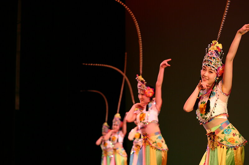 Photo of Chinese Sichuan Dance by RDFZ Students in St. Paul, Minnesota(6350)