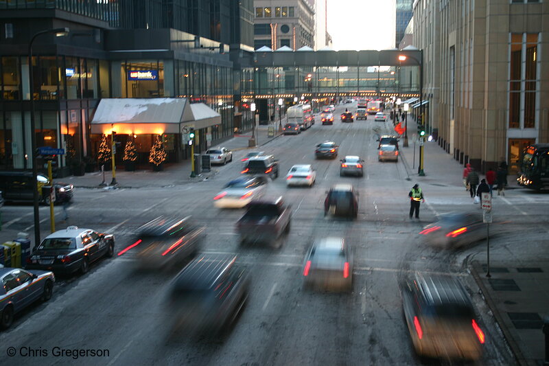 Photo of Rush Hour, Marquette and 7th Street(6407)