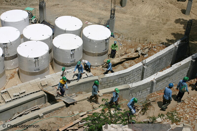 Photo of Greenbelt Two Construction Workers(6457)