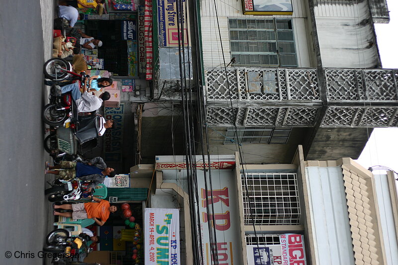 Photo of Stores on Rizal Street, Laoag City, Ilocos Norte(6478)