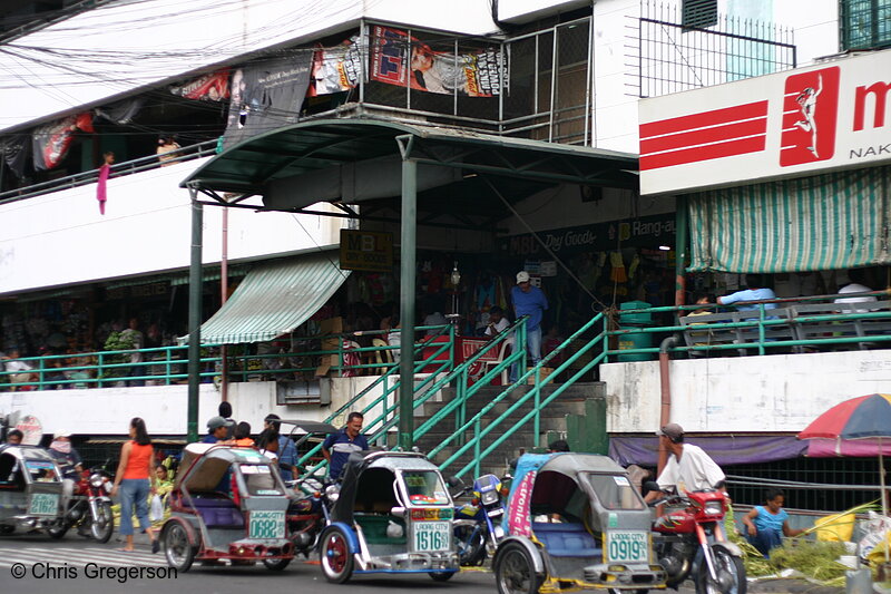 Photo of Exterior of the Laoag Public Market, Philippines(6479)