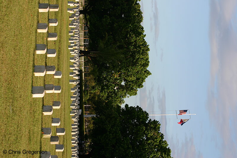 Photo of Clark Air Force Base Cemetery for Filipino/American Veterans(6587)