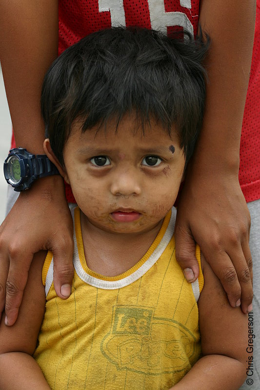 Photo of Pre-School Boy in Diamond Subdivision, Angeles City(6592)