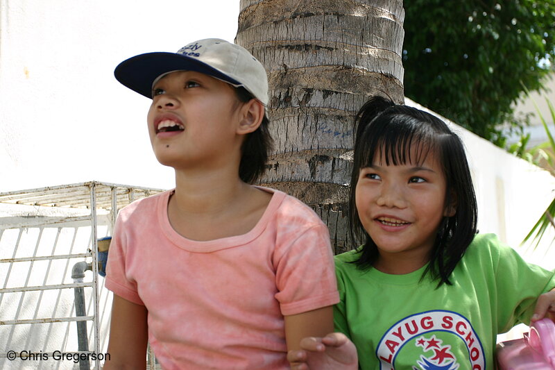 Photo of Teenagers near the Abacan River in Angeles City(6595)