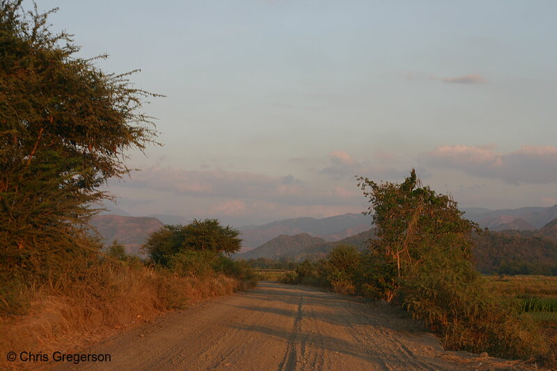 Photo of Gravel Road to Las-Ud, Badoc, Ilocos Norte(6671)