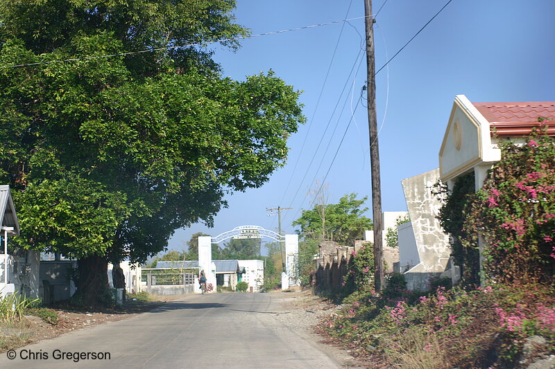 Photo of Catholic Cemetery in Badoc, Ilocos Norte, the Philippines(6678)