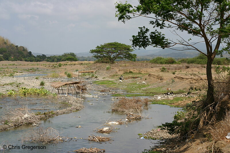 Photo of Badoc River near Las-Ud, Ilocos Norte, the Philippines(6702)