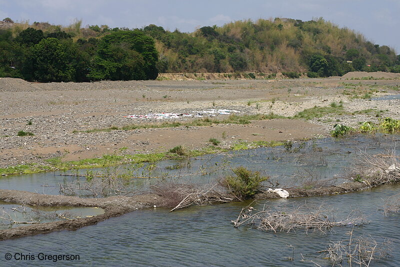 Photo of Badoc River, Ilocos Norte, the Philippines(6703)