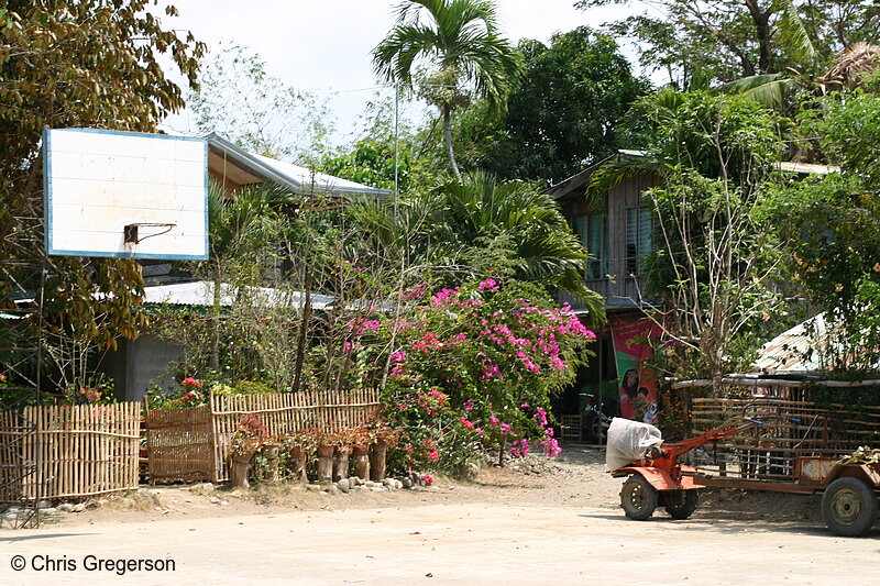 Photo of Las Ud Courtyard/Basketball Court, Badoc, Ilocos Norte, PH(6704)