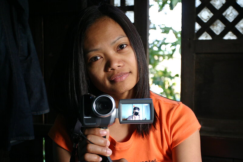 Photo of Videographer Shooting a Photographer, the Philippines(6727)