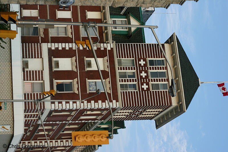 Photo of Historic Hotel in Downtown Kenora, Ontario, Canada(6735)