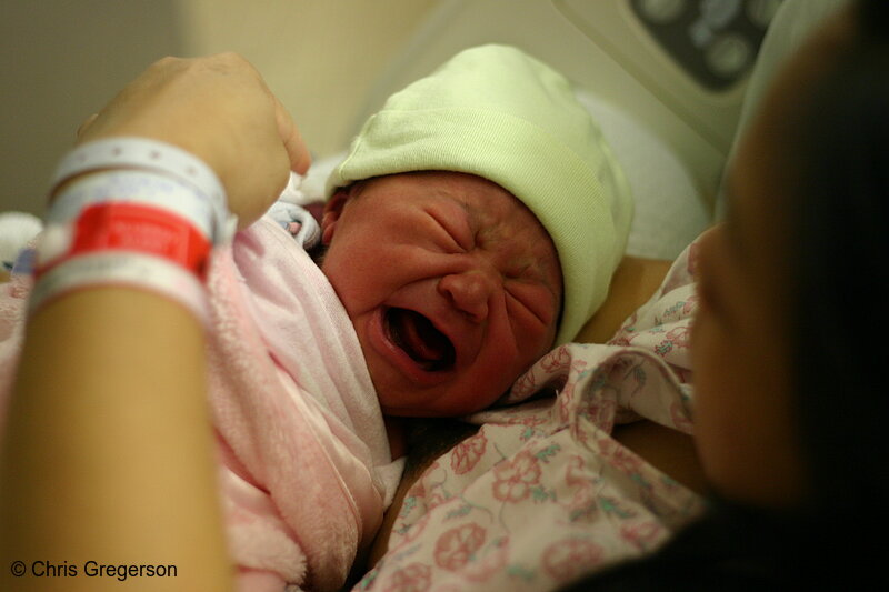 Photo of Newborn Crying(6755)