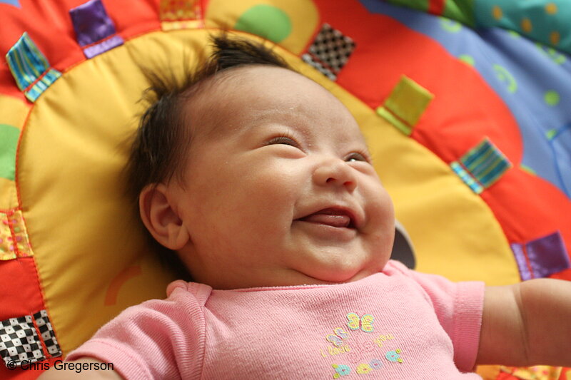 Photo of Baby Smiling(6783)