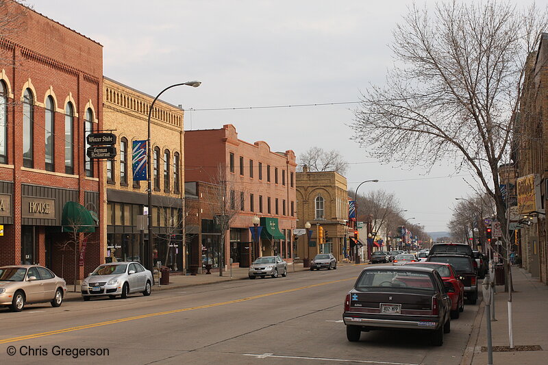 Photo of Second St. near Vine St., Hudson, WI(6790)