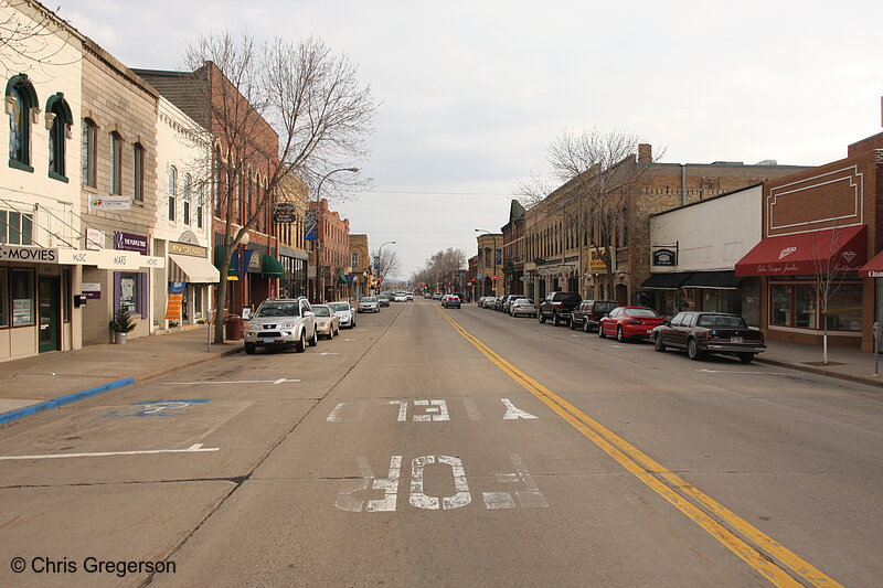 Photo of Second St. near Vine St., Hudson, WI(6791)