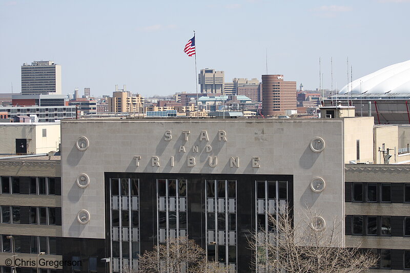 Photo of Star Tribune Building, Downtown Minneapolis(6802)