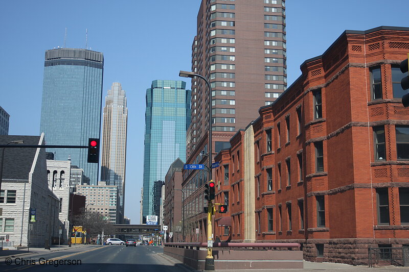 Photo of Marquette Avenue and 13th Street, Minneapolis(6806)