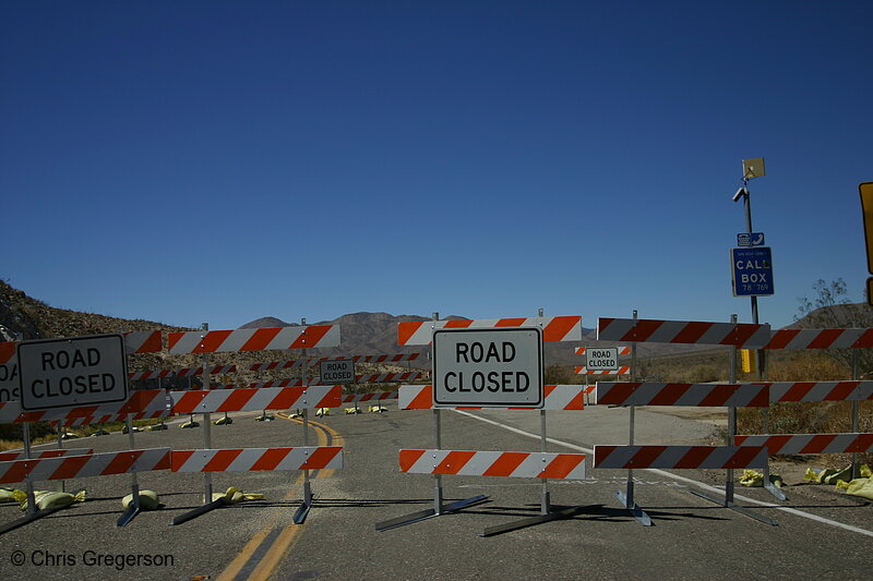 Photo of Road Closed(6856)