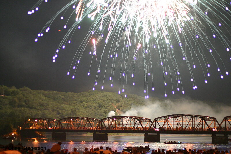 Photo of 4th of July Fireworks, Stillwater, MN(6889)