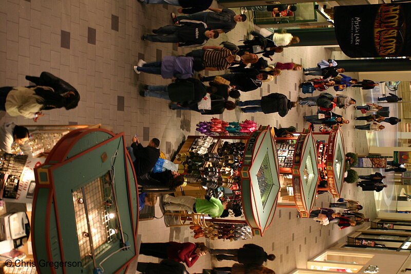 Photo of Kiosks at the Mall of America(6937)