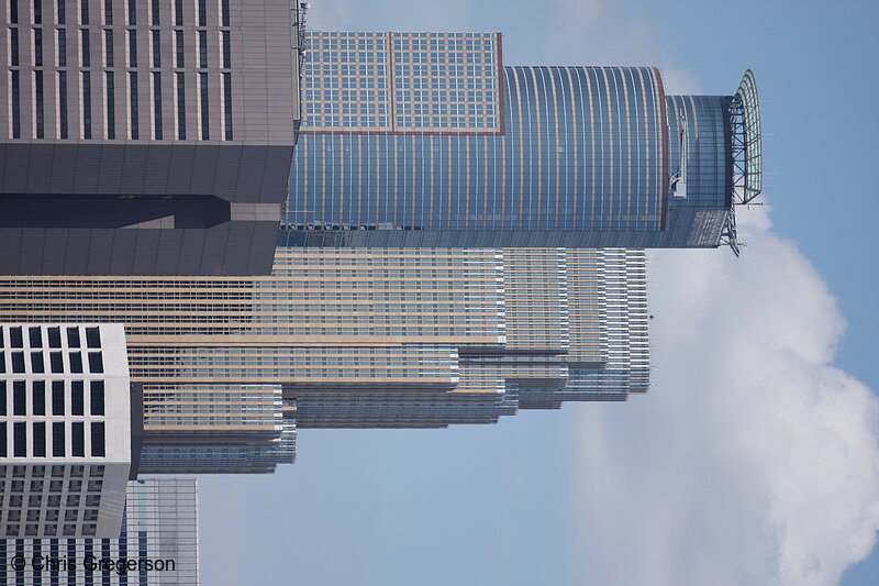 Photo of Downtown Minneapolis Office Towers(7067)