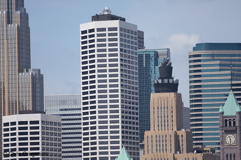 Photo of Cluster of Minneapolis Office Towers(7074)