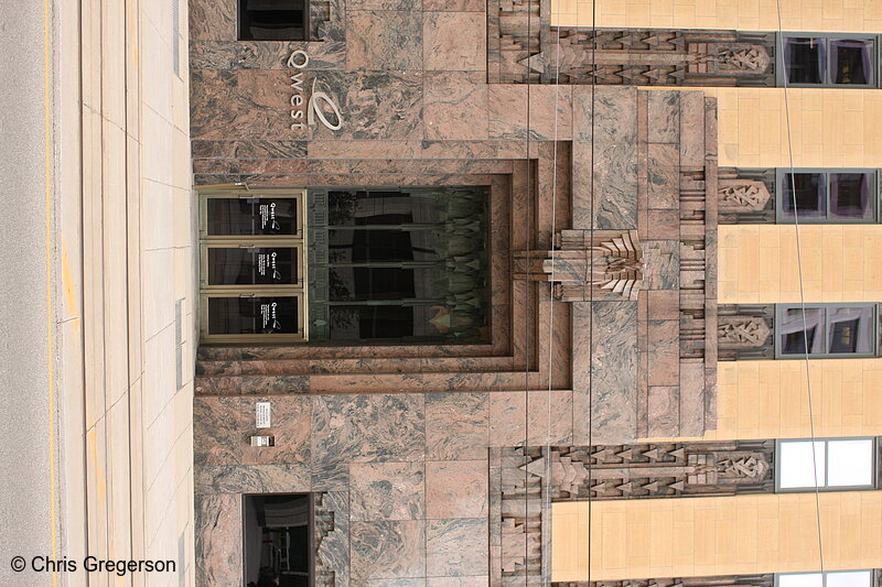 Qwest Building Entrance, Minneapolis(7080)