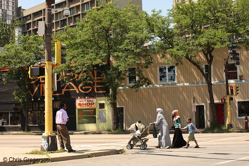 Photo of Intersection of Cedar and Riverside, Minneapolis(7082)