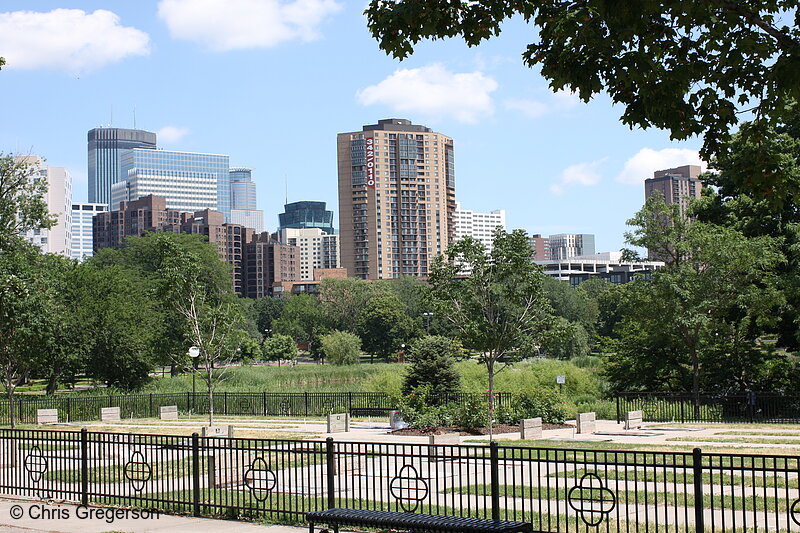 Photo of Loring Park, Minneapolis(7114)