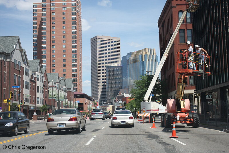 Photo of Hennepin Avenue at 13th Street, Minneapolis(7124)